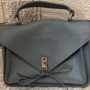 Chic Gray Crossbody Bag
